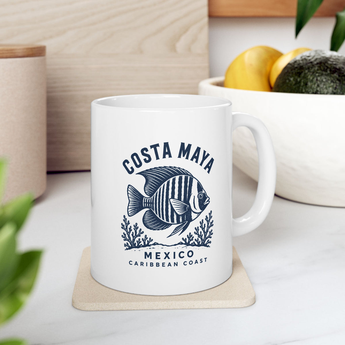 Costa Maya Tropical Fish Mug