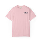 Salty Cruiser Retro Sunset Front and Back Tee
