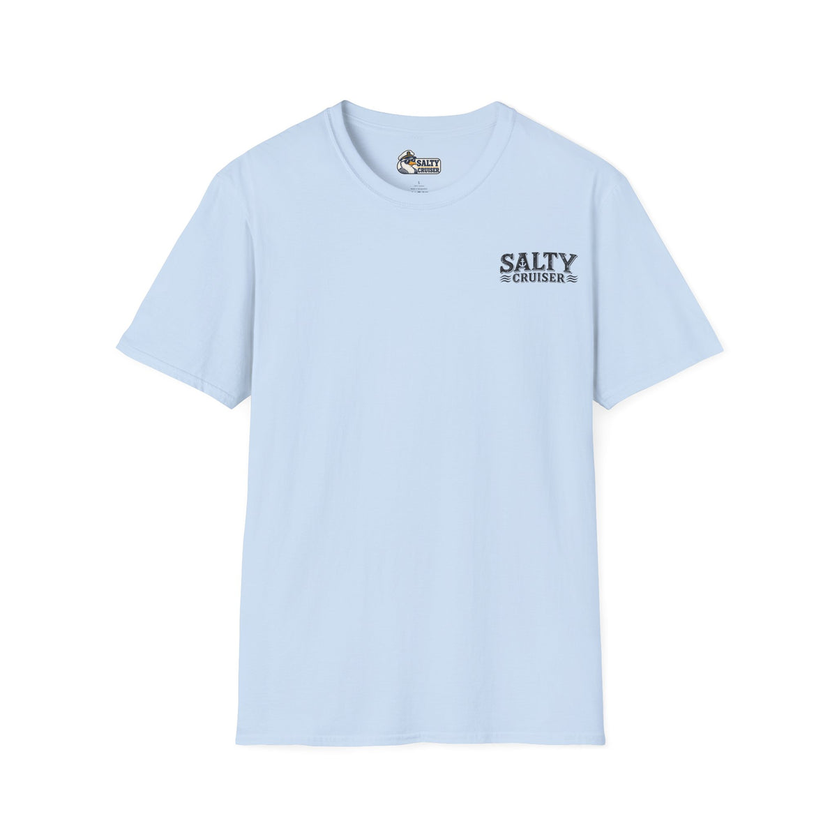 A Little Nauti A Little Haunted, Front and Back