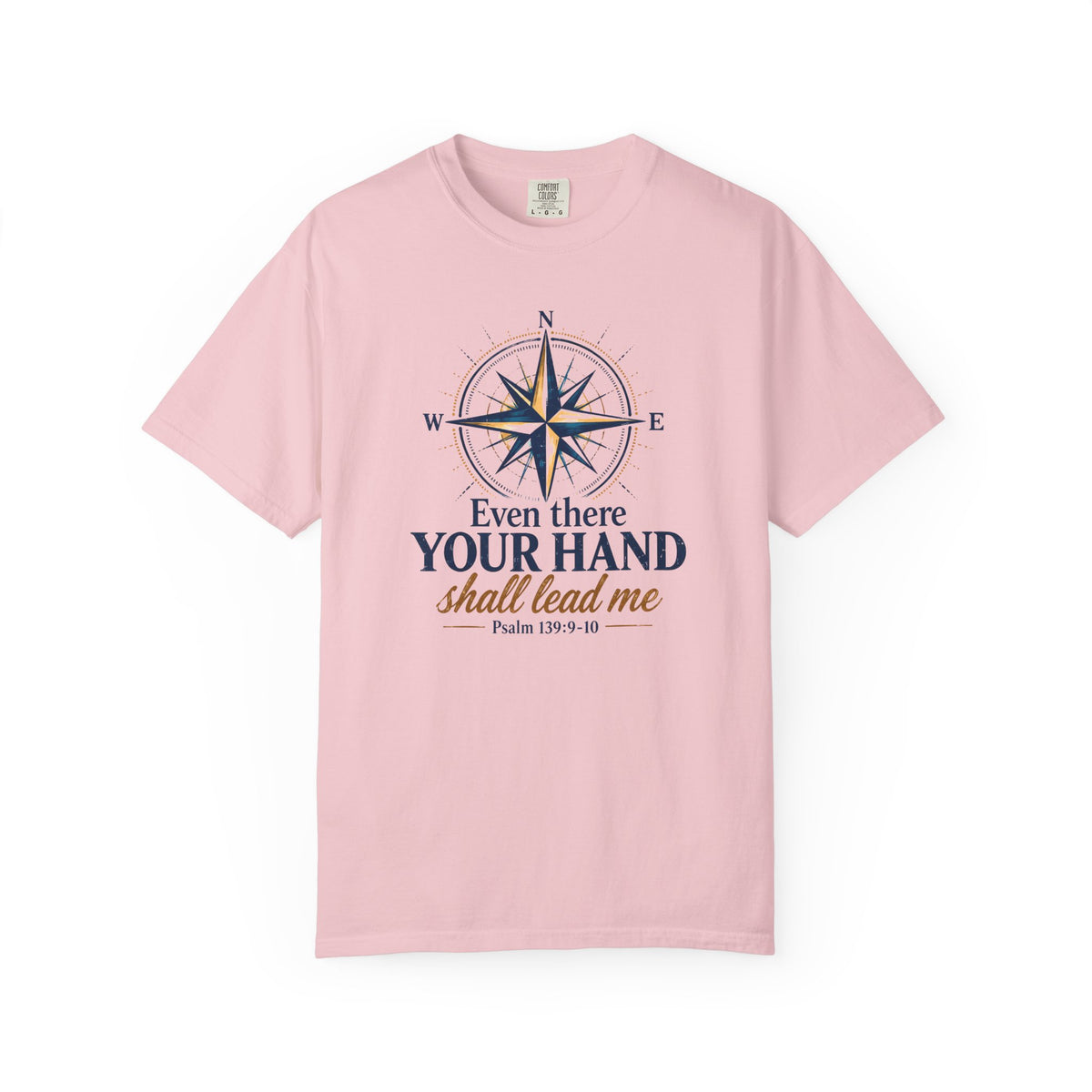 Even There Your Hand Shall Lead Me, Psalm 139:9–10