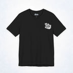 Beaches & Hoes Tropical Front & Back Tee