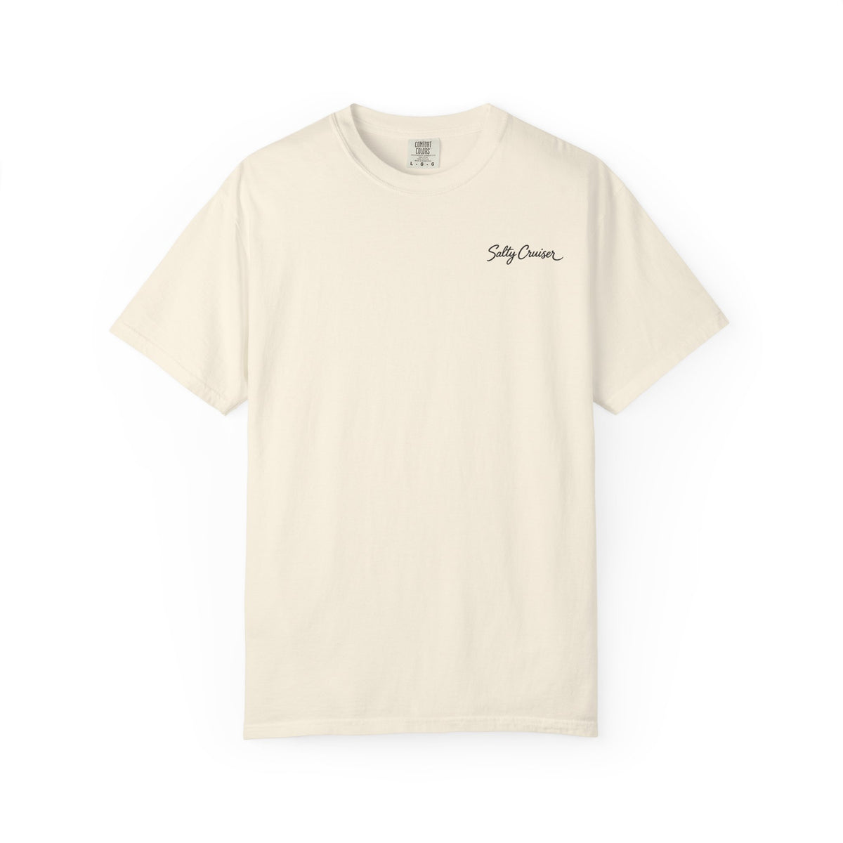 Talk Salty to Me Front and Back Cruise Tee