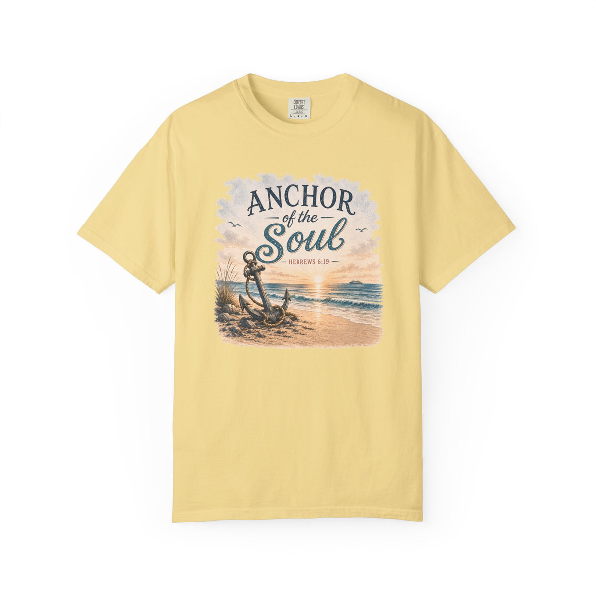 Anchor of the Soul, Hebrews 6:19