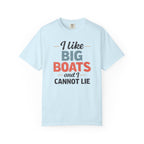 I Like Big Boats and I Cannot Lie Retro Cruise Tee
