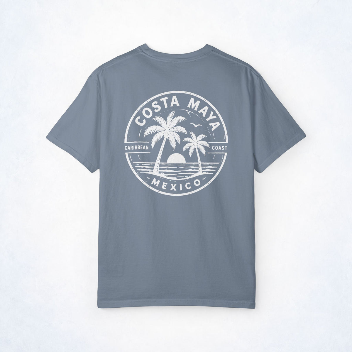 Costa Maya Caribbean Coast Destination Tee