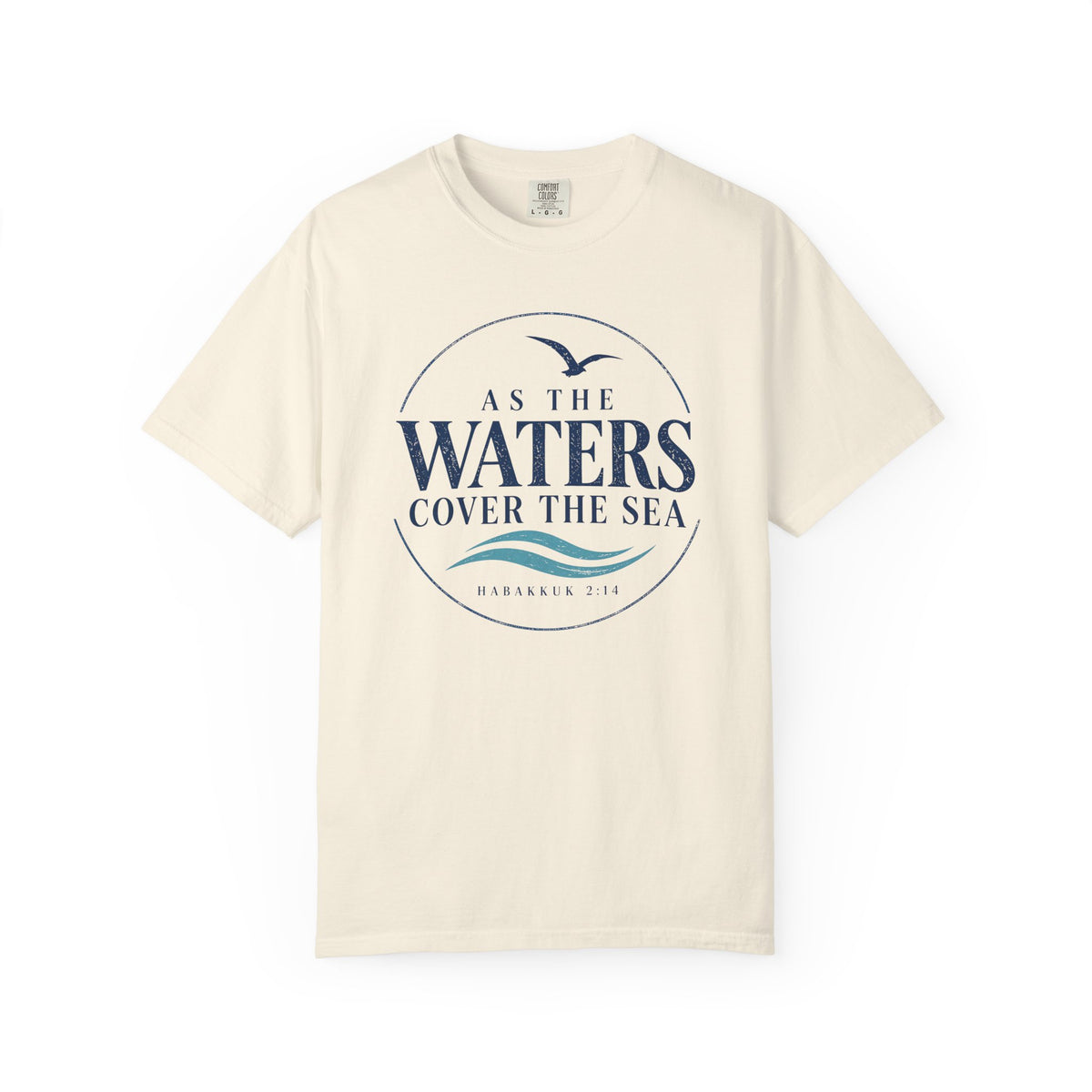 As the Waters Cover the Sea, Habakkuk 2:14