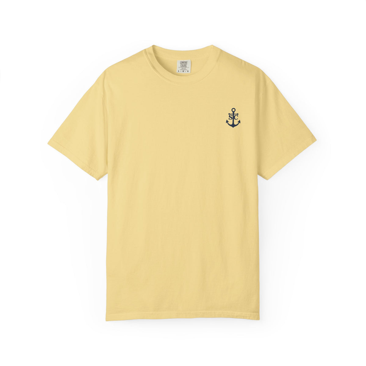 Anchor of the Soul, Hebrews 6:19, Front and Back