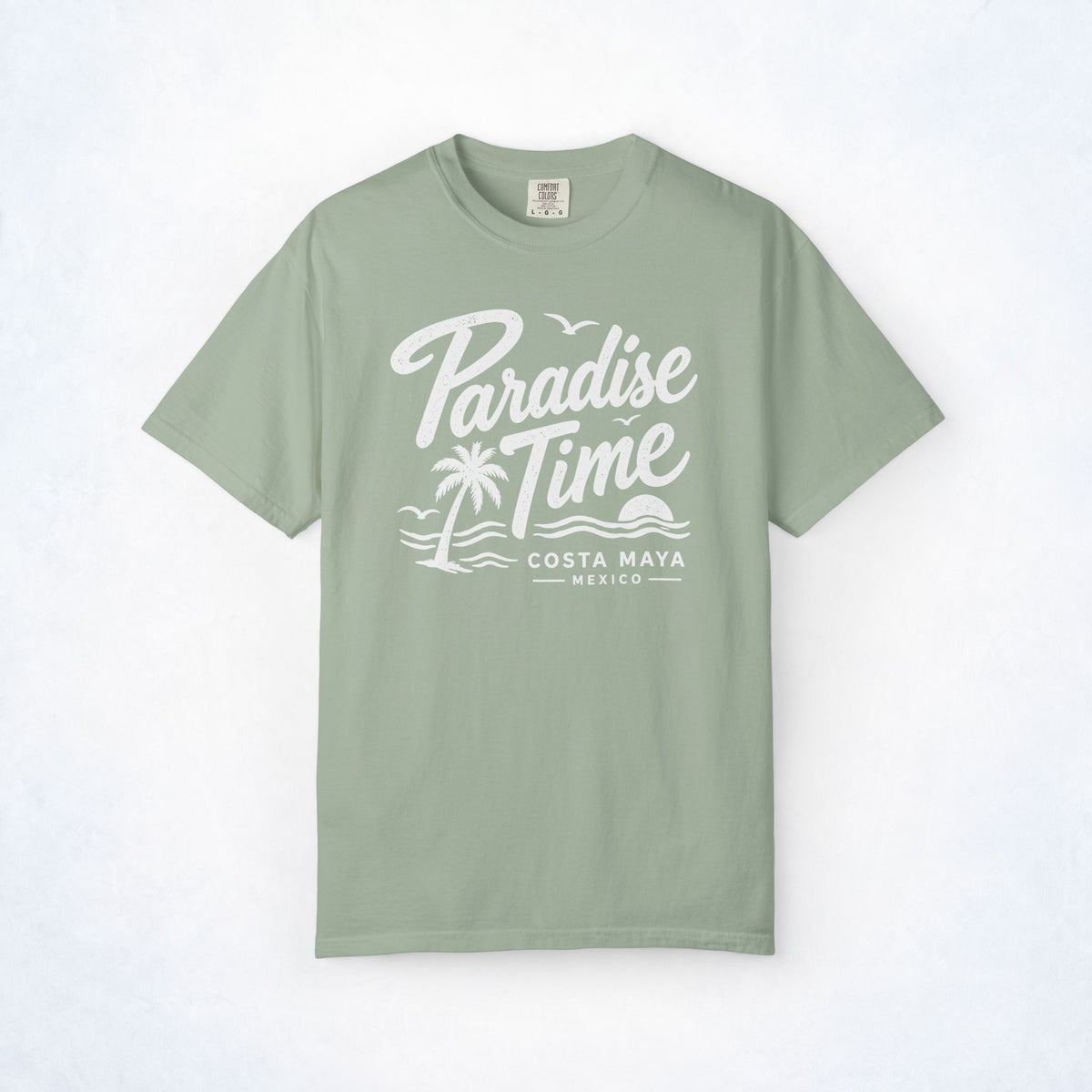 Paradise Time Costa Maya Cruise Tee