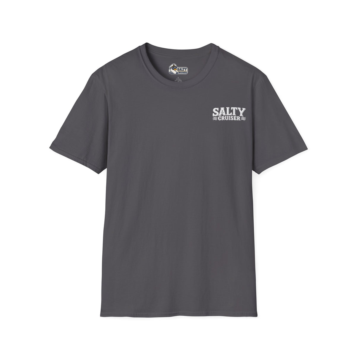 A Little Nauti A Little Haunted, Front and Back