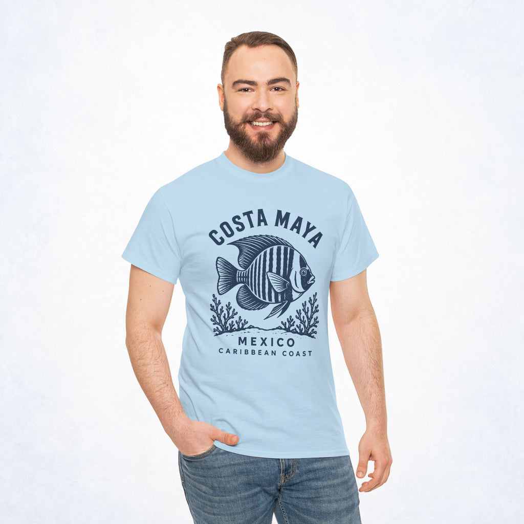 Costa Maya Tropical Fish Tee