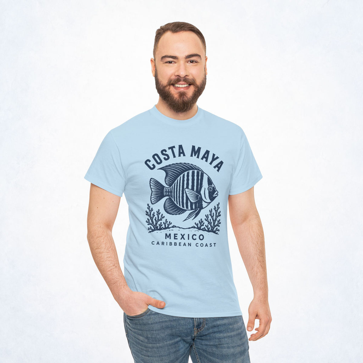 Costa Maya Tropical Fish Tee