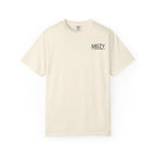 Salty Cruiser Sunset Cruise Front and Back Tee