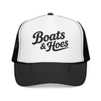 Boats and Hoes Retro Foam Trucker Hat