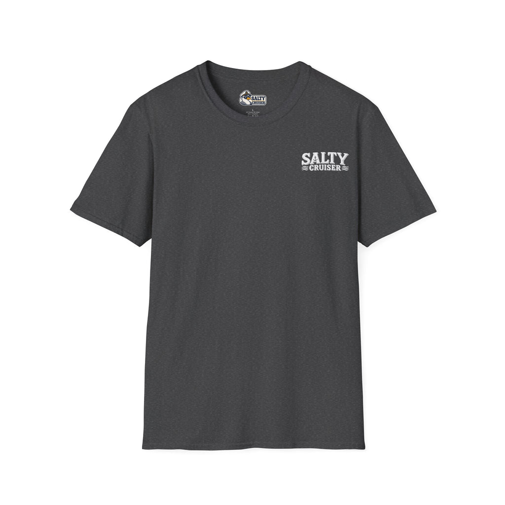 A Little Nauti A Little Haunted, Front and Back