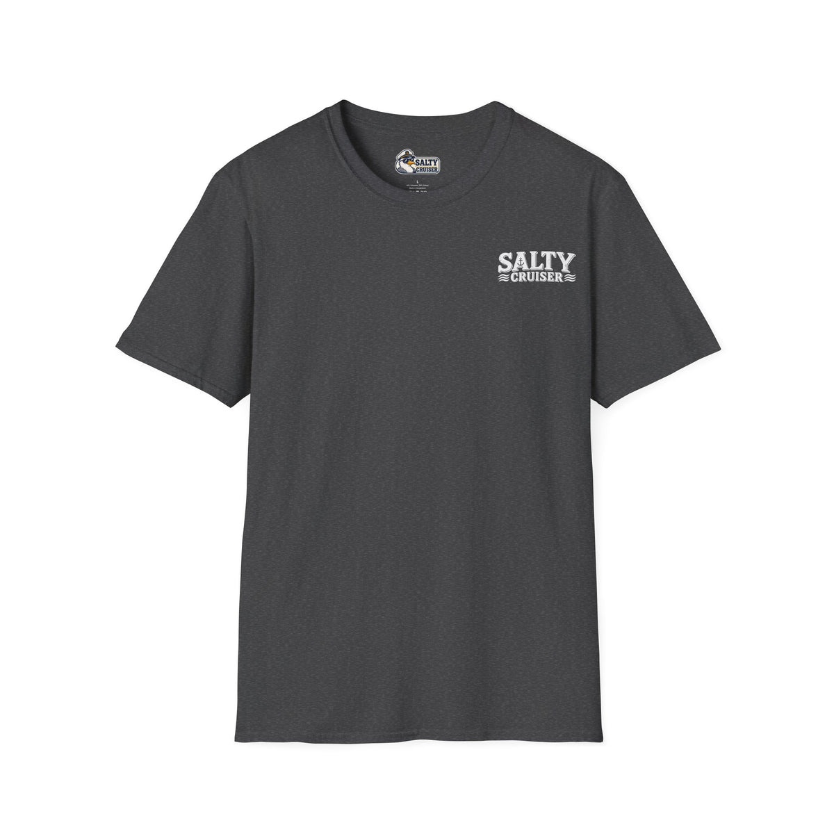 A Little Nauti A Little Haunted, Front and Back