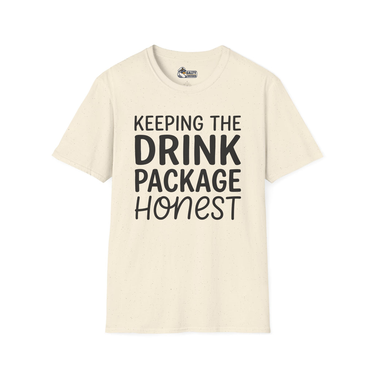 Keeping the Drink Package Honest Cruise Tee