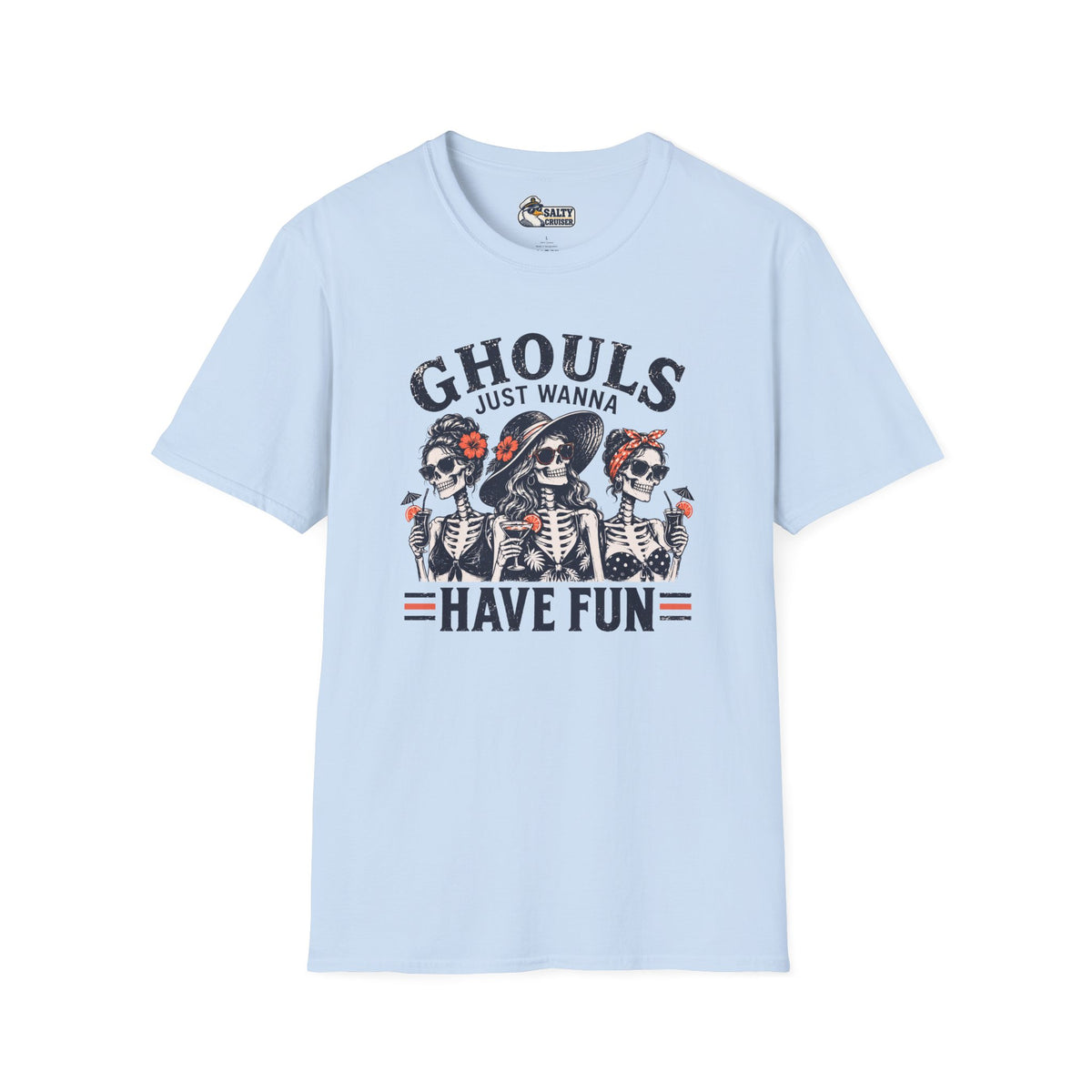 Ghouls Just Wanna Have Fun Halloween Tee