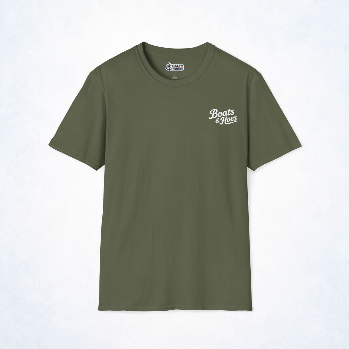 Boats & Hoes Carnival Wine Mixer Front and Back Tee