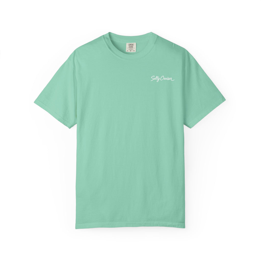 He Said One Cruise Front and Back Vintage Poster Tee