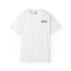 Salty Cruiser Retro Sunset Front and Back Tee