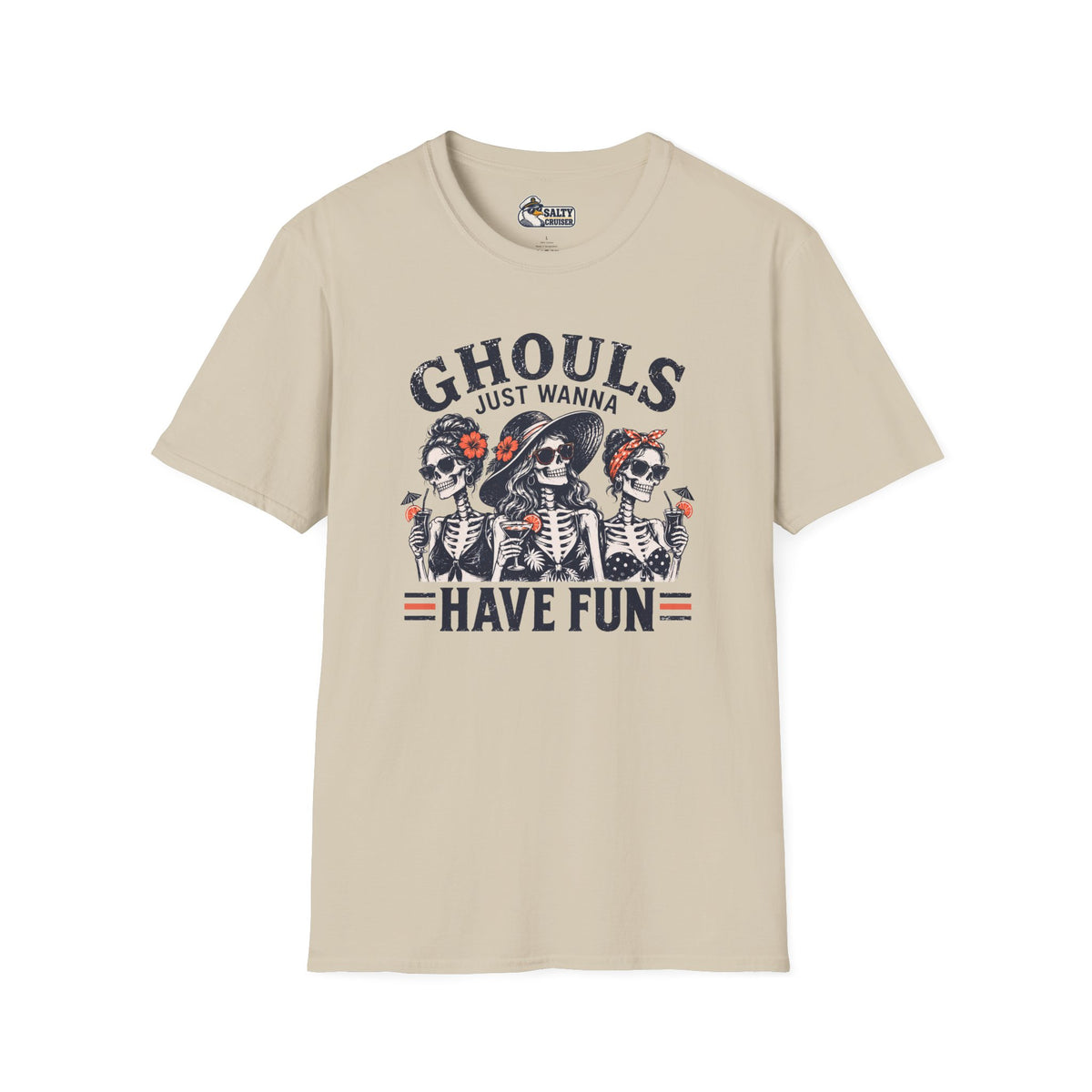 Ghouls Just Wanna Have Fun Halloween Tee