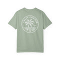 Salty Cruiser Coastal Palm Front and Back Tee
