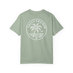 Salty Cruiser Coastal Palm Front and Back Tee