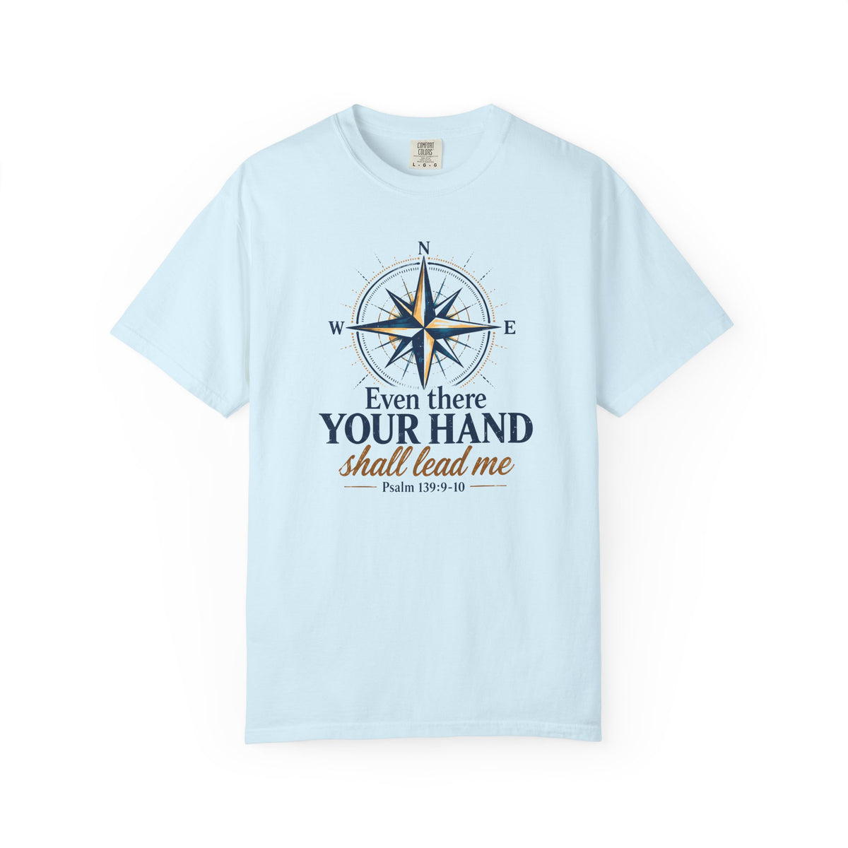 Even There Your Hand Shall Lead Me, Psalm 139:9–10