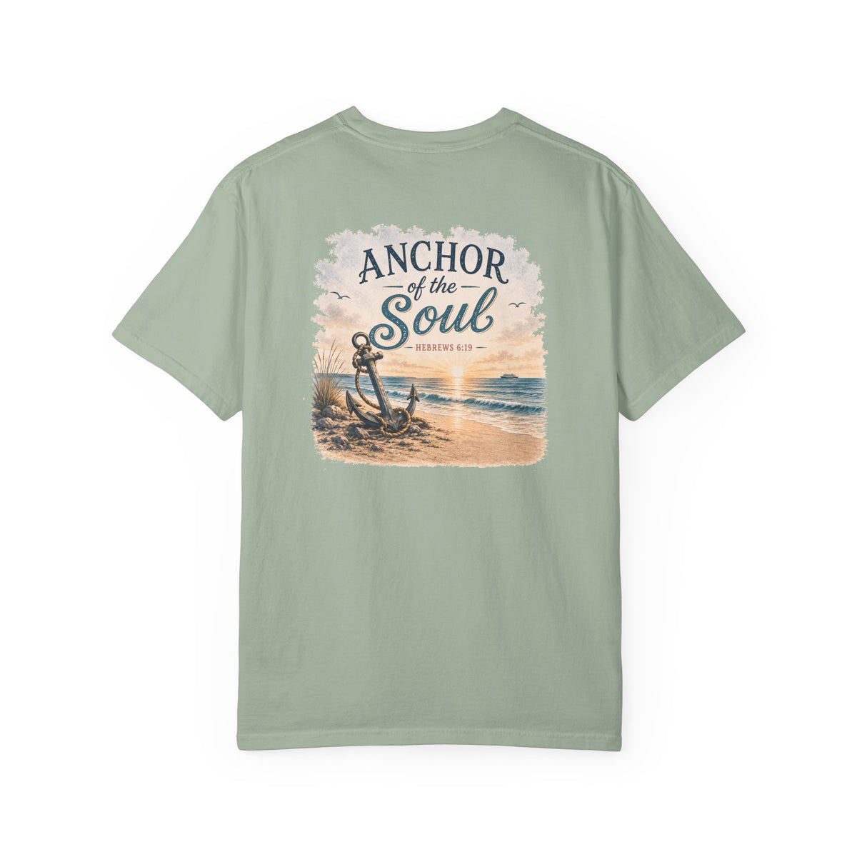 Anchor of the Soul, Hebrews 6:19, Front and Back