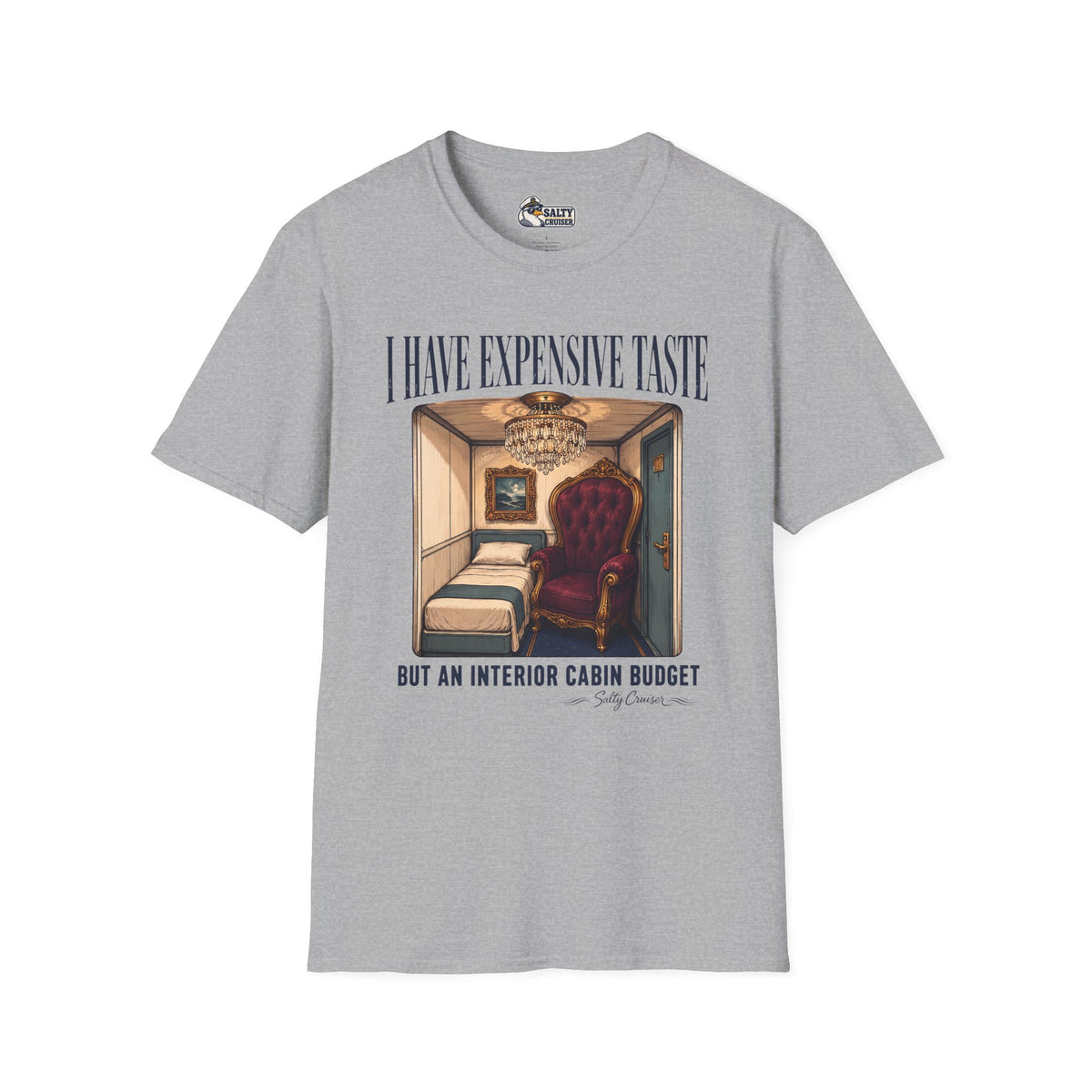 Expensive Taste Interior Cabin Budget Tee