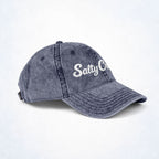 Salty Cruiser Embroidered Vintage Washed Cap