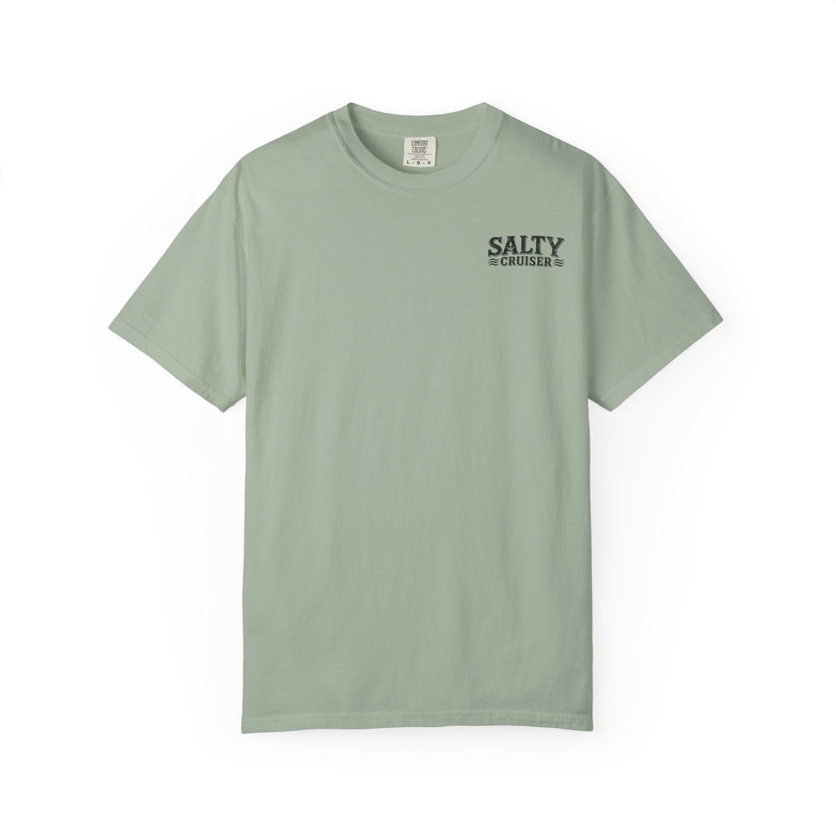 I Like Big Boats Front and Back Cruise Tee