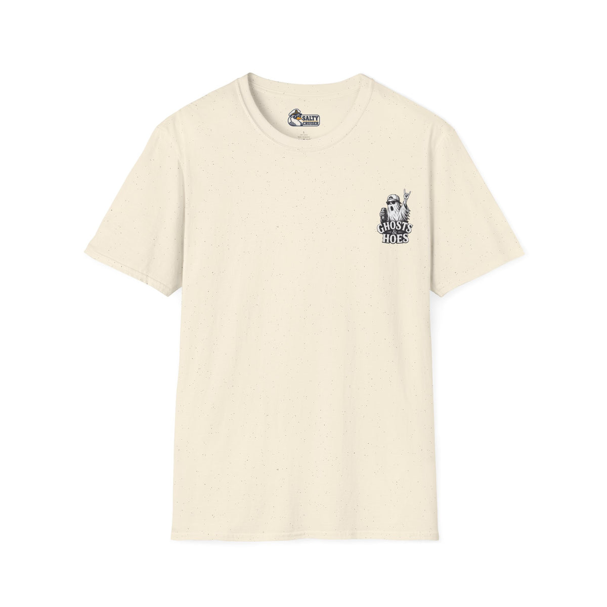 Ghosts & Hoes Speedboat Front and Back Tee