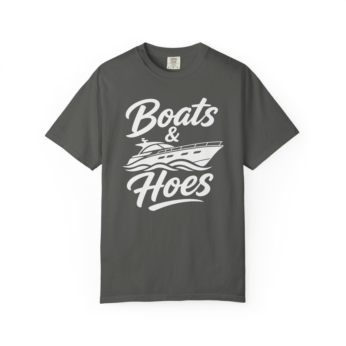 Boats and Hoes Classic Boating Tee