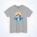 Salty Cruiser Sunset Cruise Ship Tee