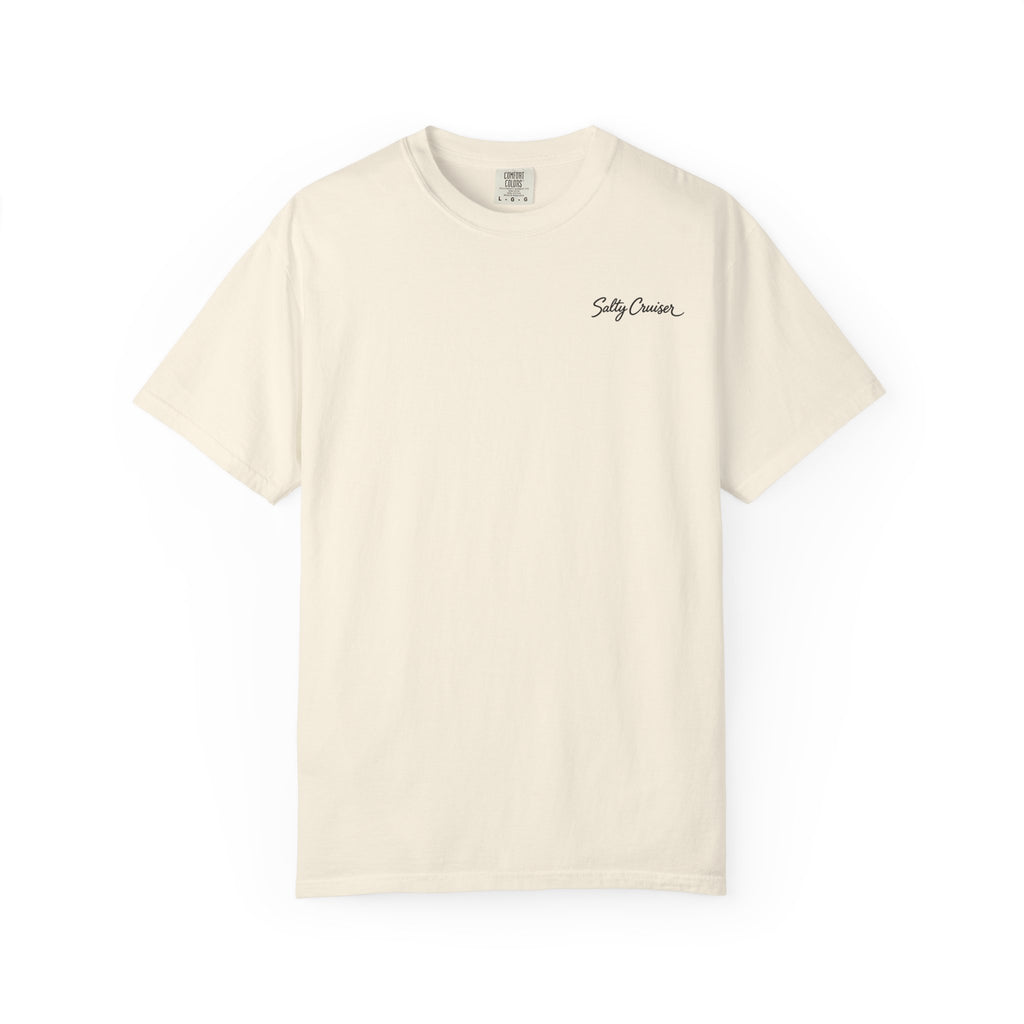 He Said One Cruise Front and Back Vintage Poster Tee