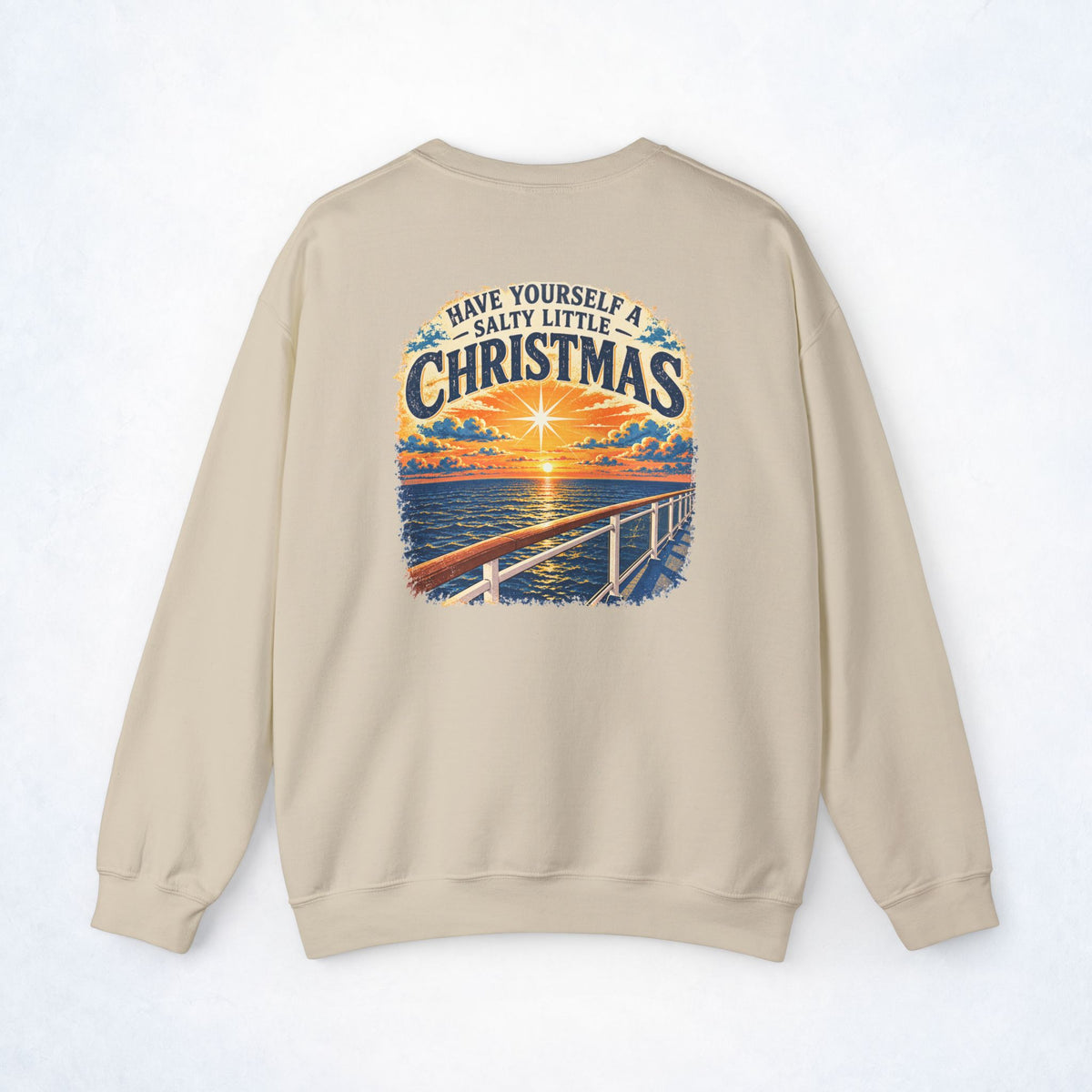 Have Yourself a Salty Little Christmas Crewneck Sweatshirt