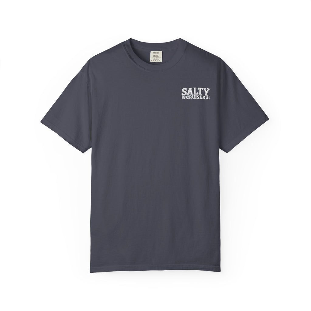 I Like Big Boats Front and Back Cruise Tee