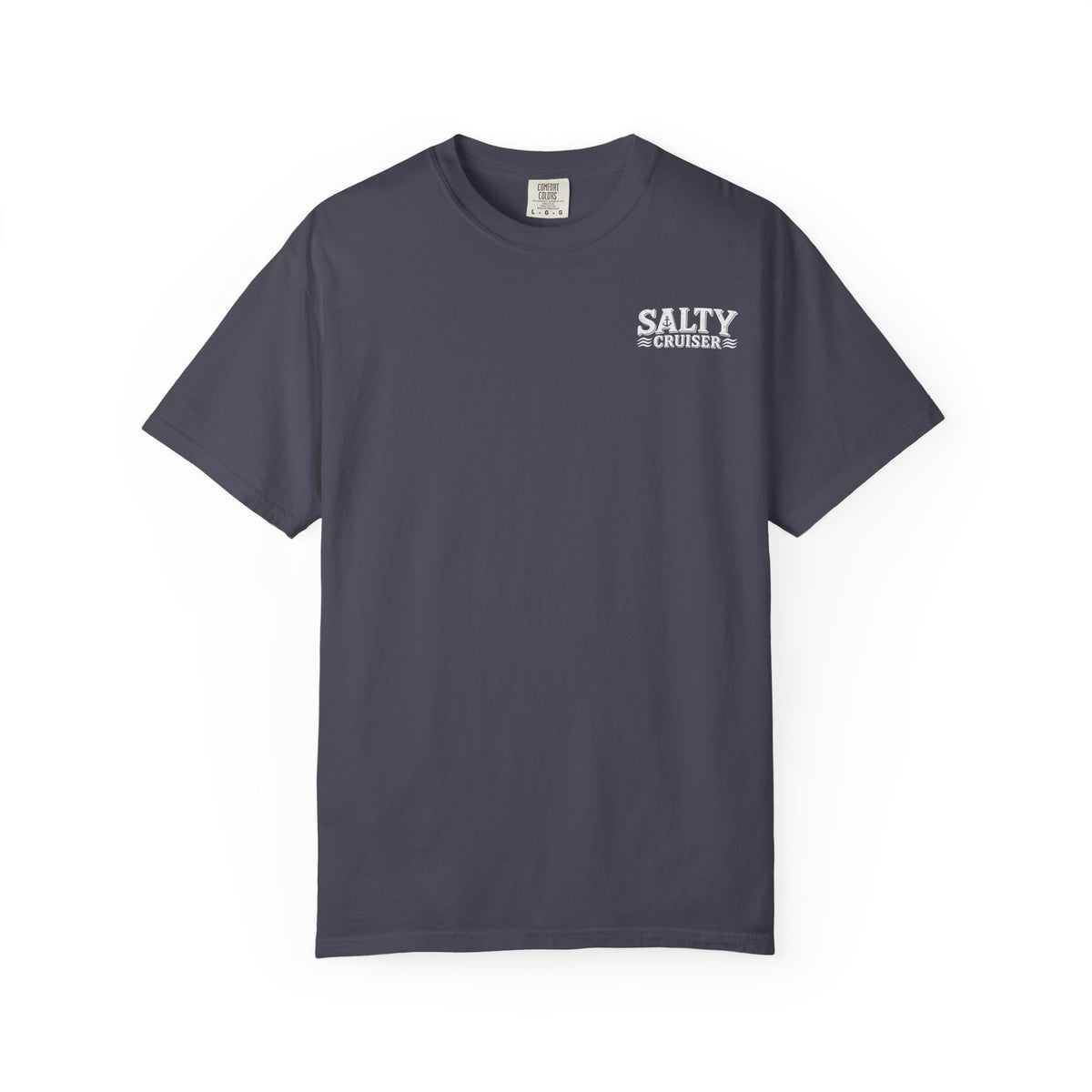 I Like Big Boats Front and Back Cruise Tee