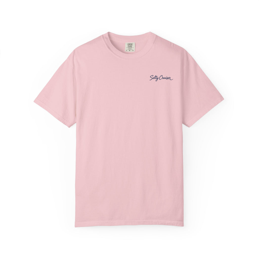 All Aboard Means All Aboard Front and Back Cruise Tee