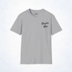 Beaches & Hoes Retro Sunset Front & Back Tee