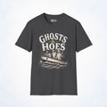 Ghosts & Hoes Halloween Boating Tee