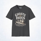 Ghosts & Hoes Halloween Boating Tee