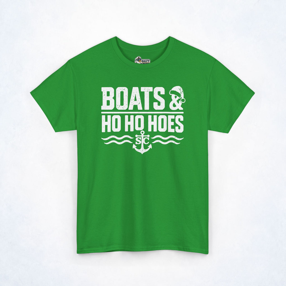 Boats & Ho Ho Hoes Christmas Cruise Tee