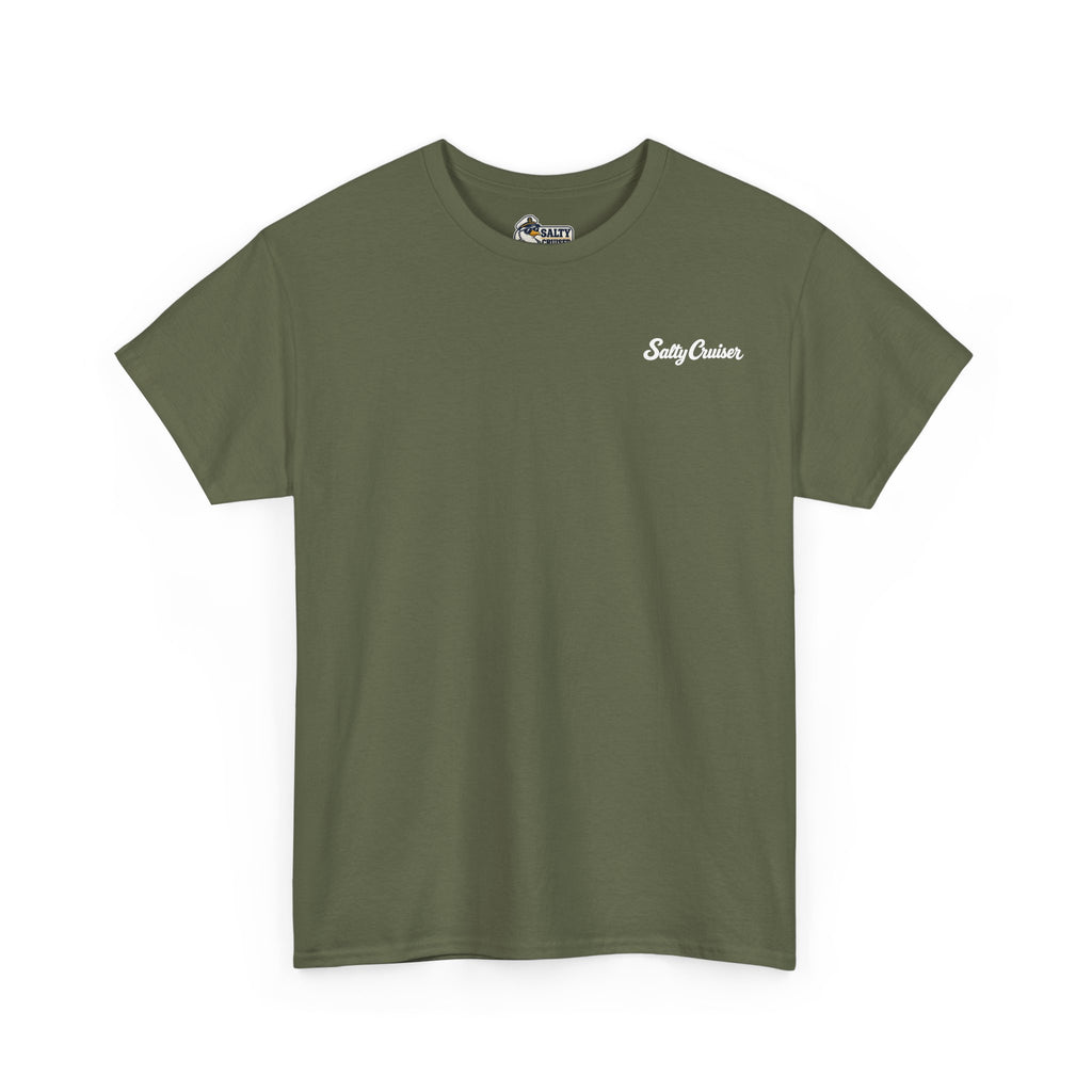 Cruise Rules Front and Back Tee