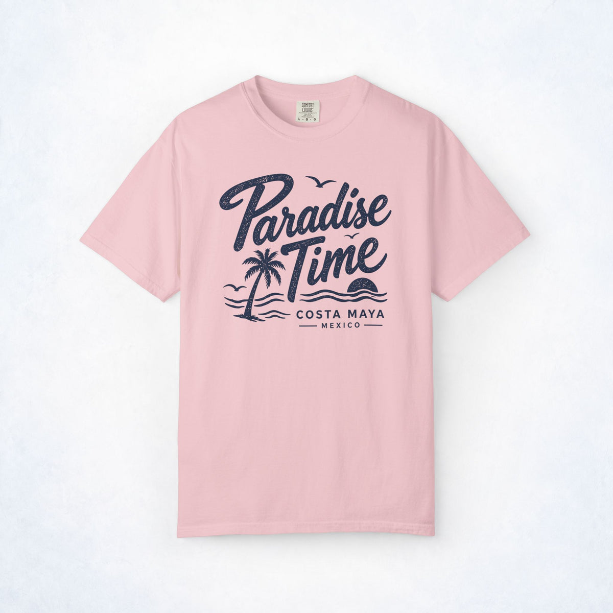 Paradise Time Costa Maya Cruise Tee