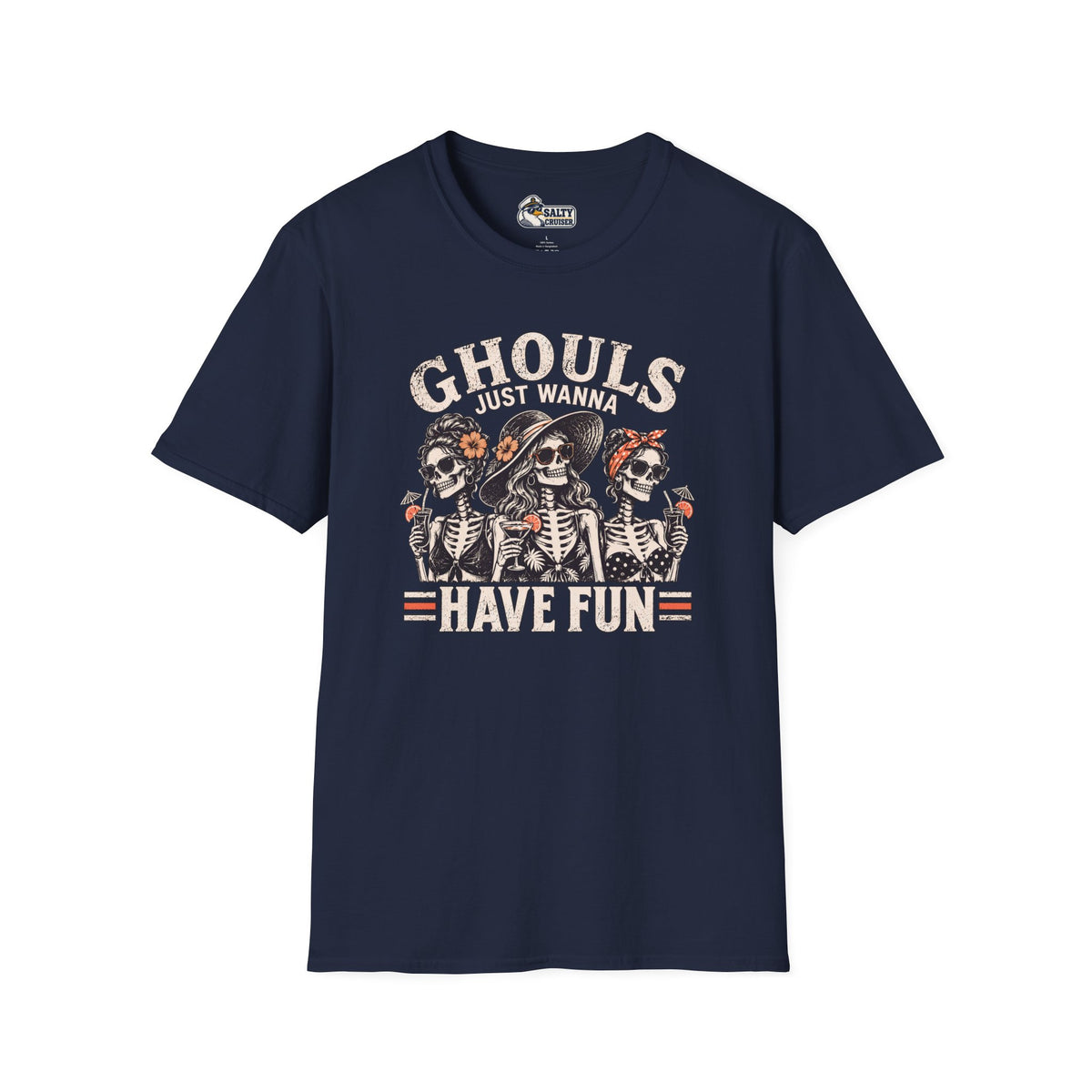 Ghouls Just Wanna Have Fun Halloween Tee