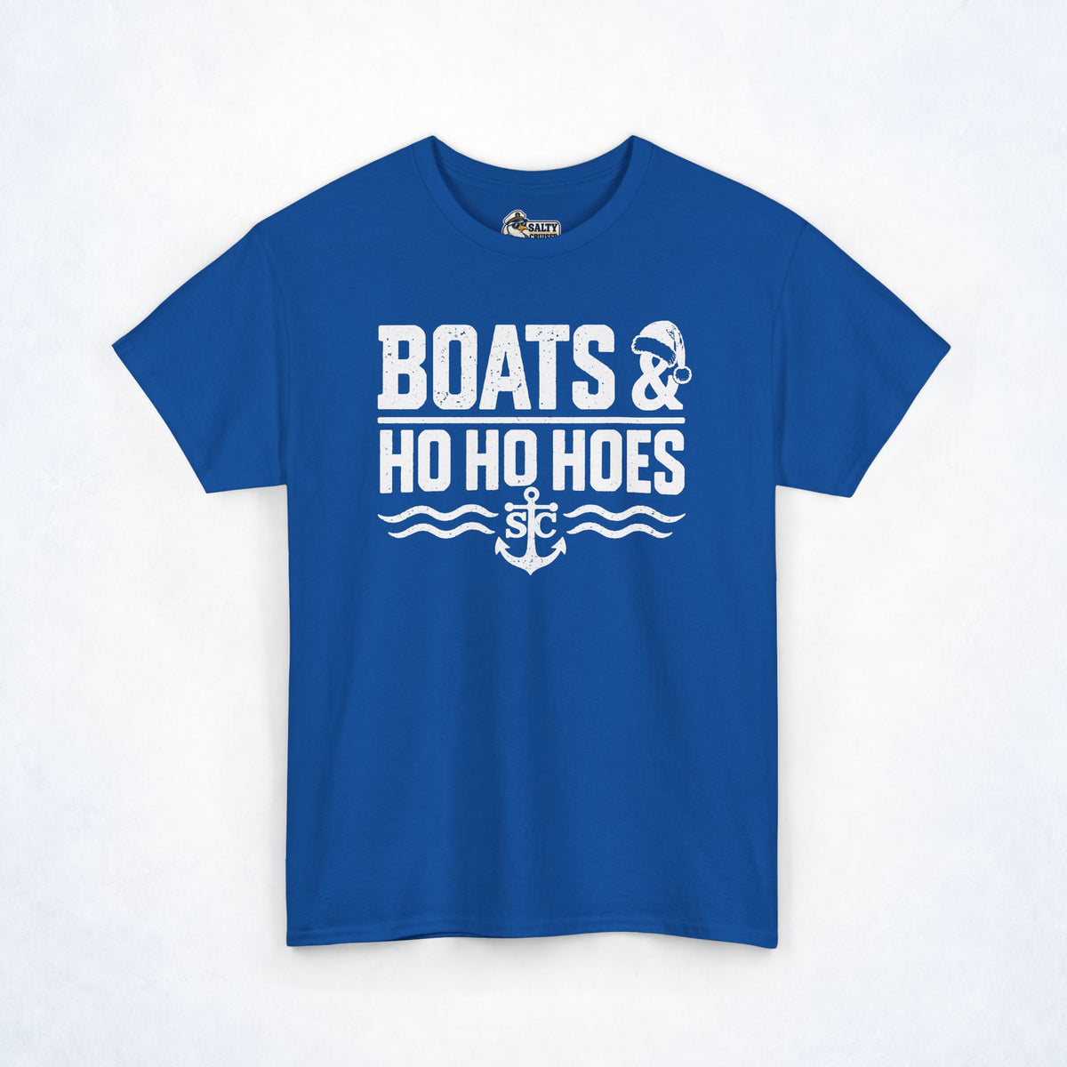 Boats & Ho Ho Hoes Christmas Cruise Tee