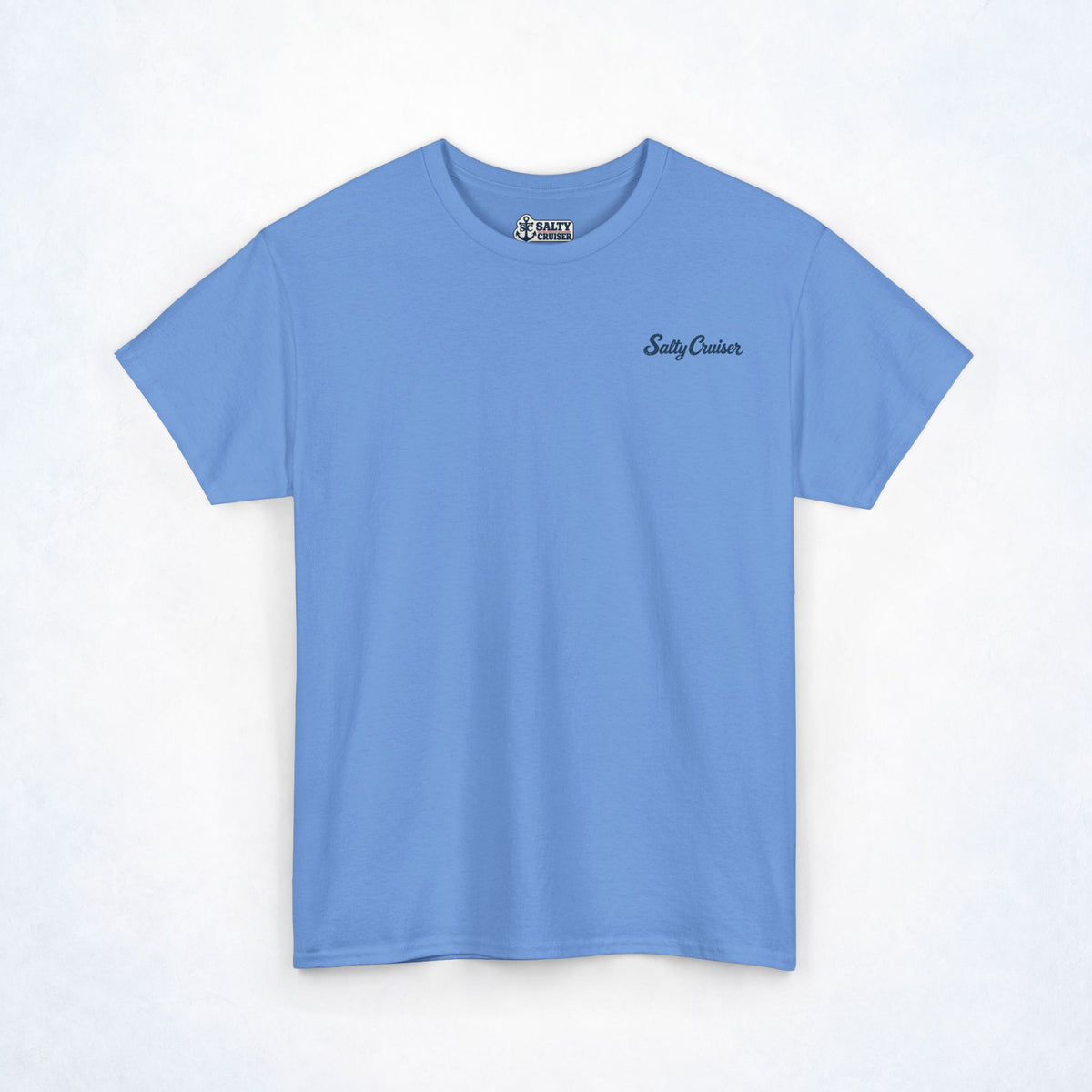 Salty Cruiser Tropical Pier Front and Back Tee