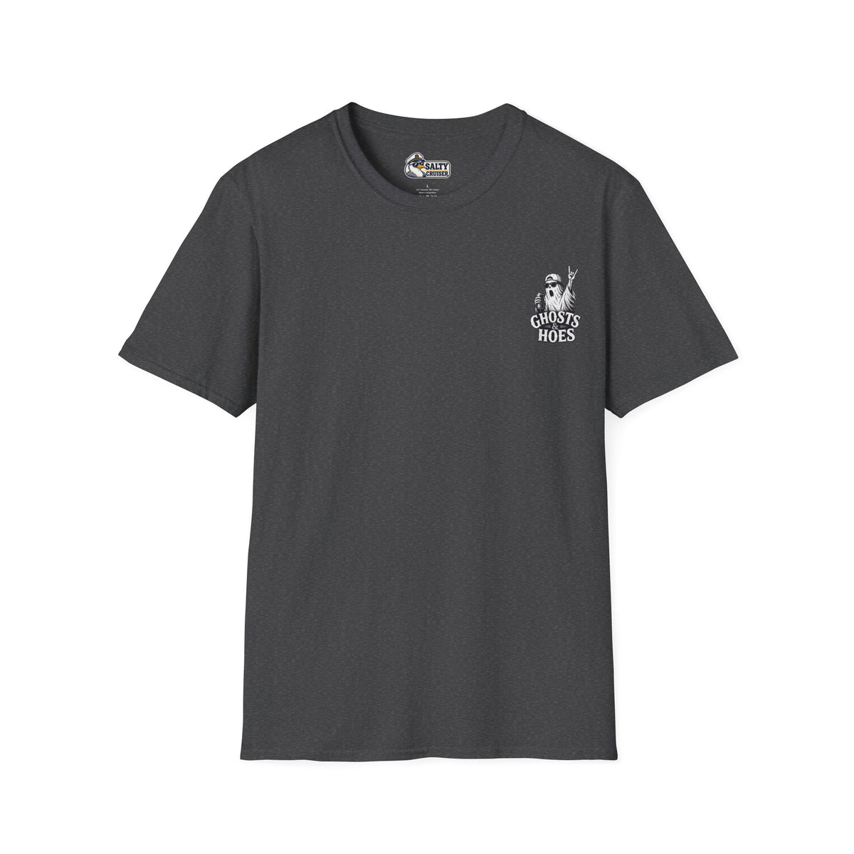 Ghosts & Hoes Speedboat Front and Back Tee